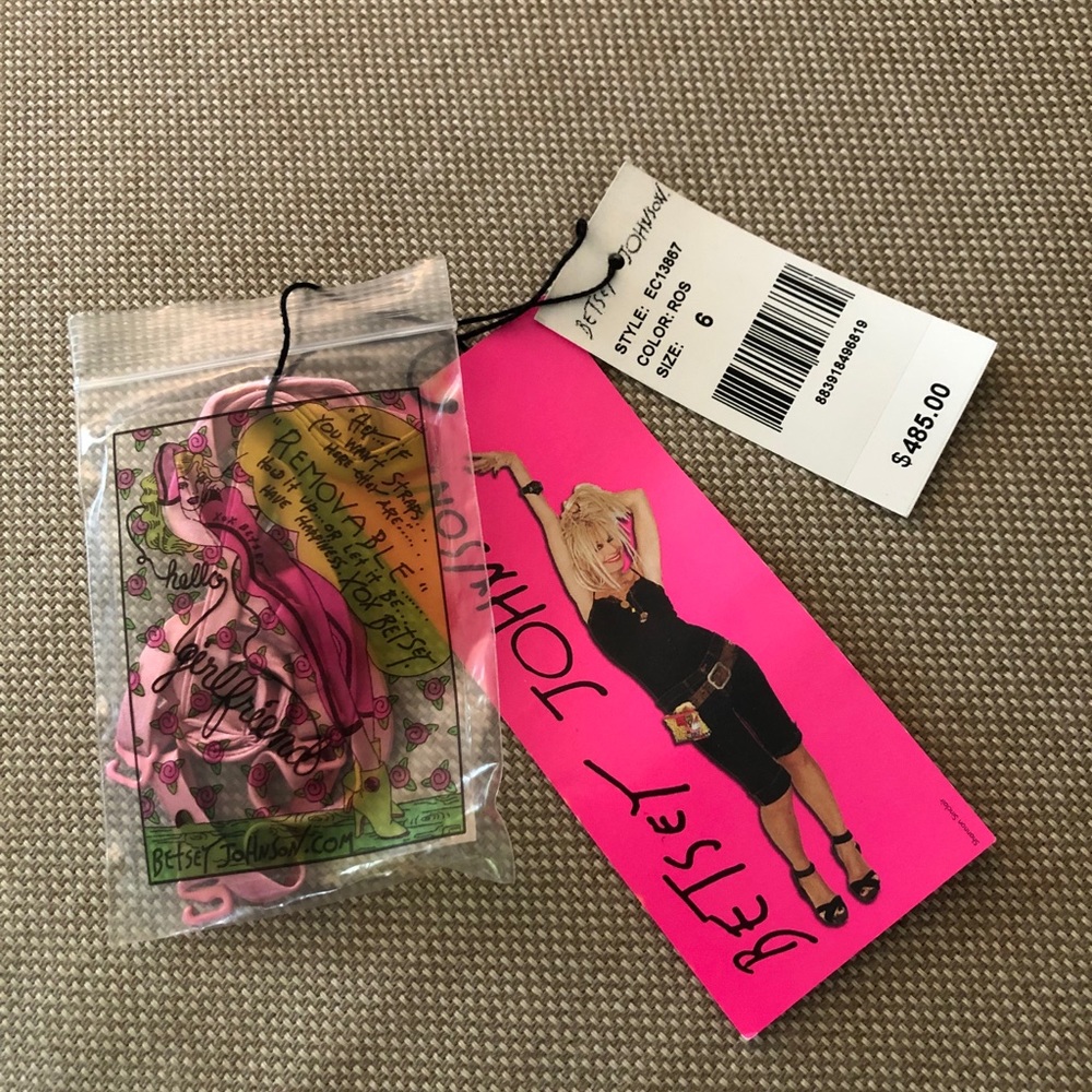Betsey Johnson Pink Tallulah Dress - Picture 3 of 3